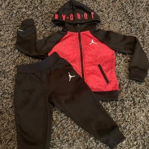 Jordan track suit